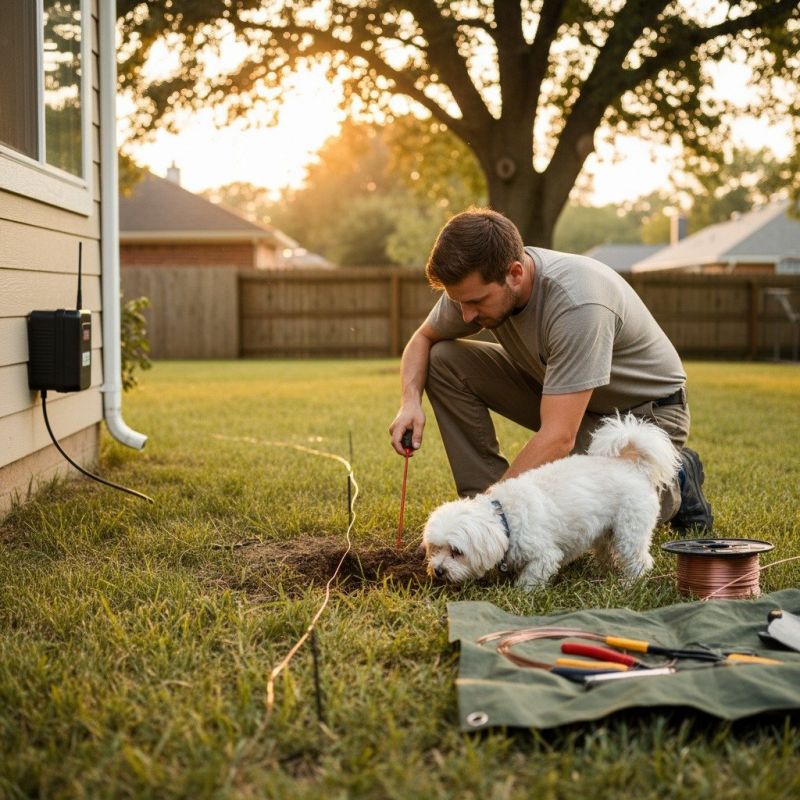 Fence Cleaning