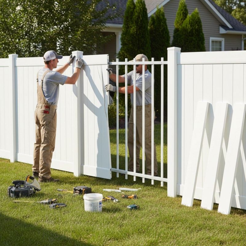 Fence Cleaning