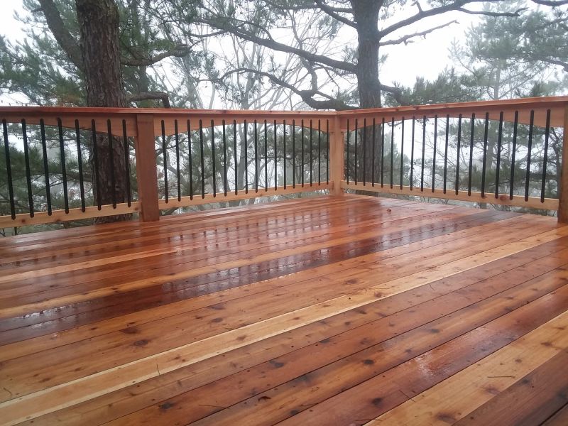 Concrete Deck Sealing in Puyallup, WA