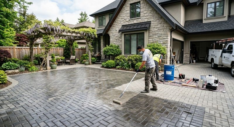 Concrete Patio Sealing in Seattle, WA