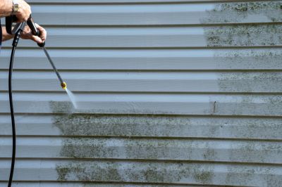Residential Powerwashing Service