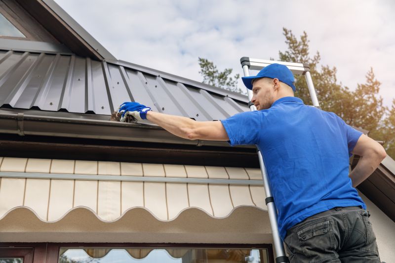 Roof Gutter Cleaning in Long Island, NY