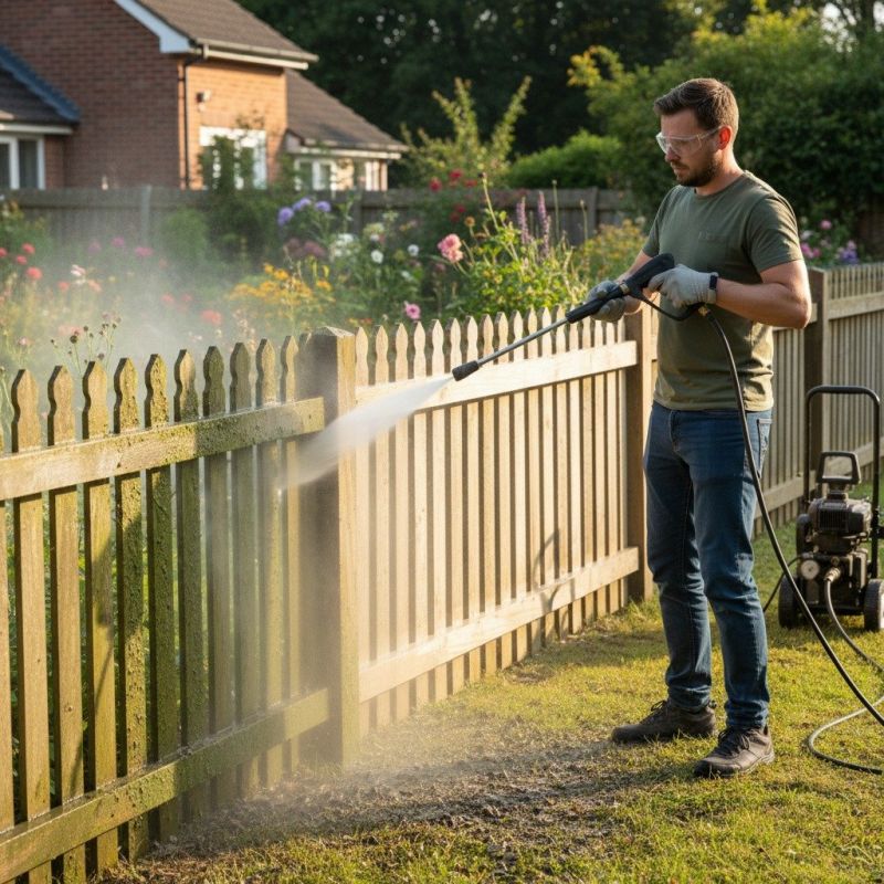 Increase Your Fence Cleaning Business with an AI Driven, Targeted Website